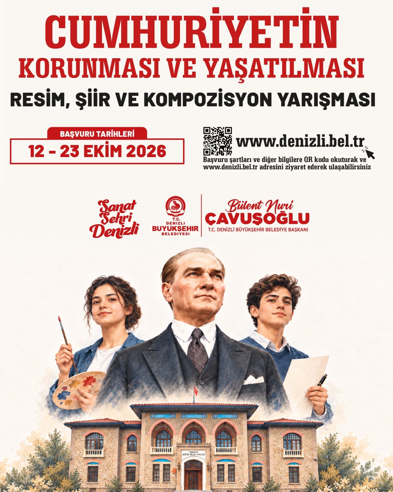 Cumhuriyetin Korunması ve Yaşatılması  resim,şiir ve kompozisyon yarışması